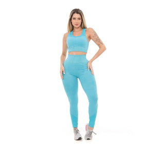 Calça Legging Feminina Cintura Alta para Academia