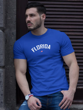 Camiseta Masculina Florida Algodão