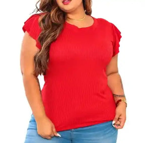 Blusa Feminina Plus Size