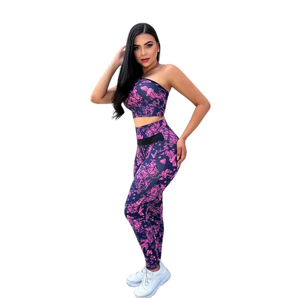 Conjunto Fitness Feminino