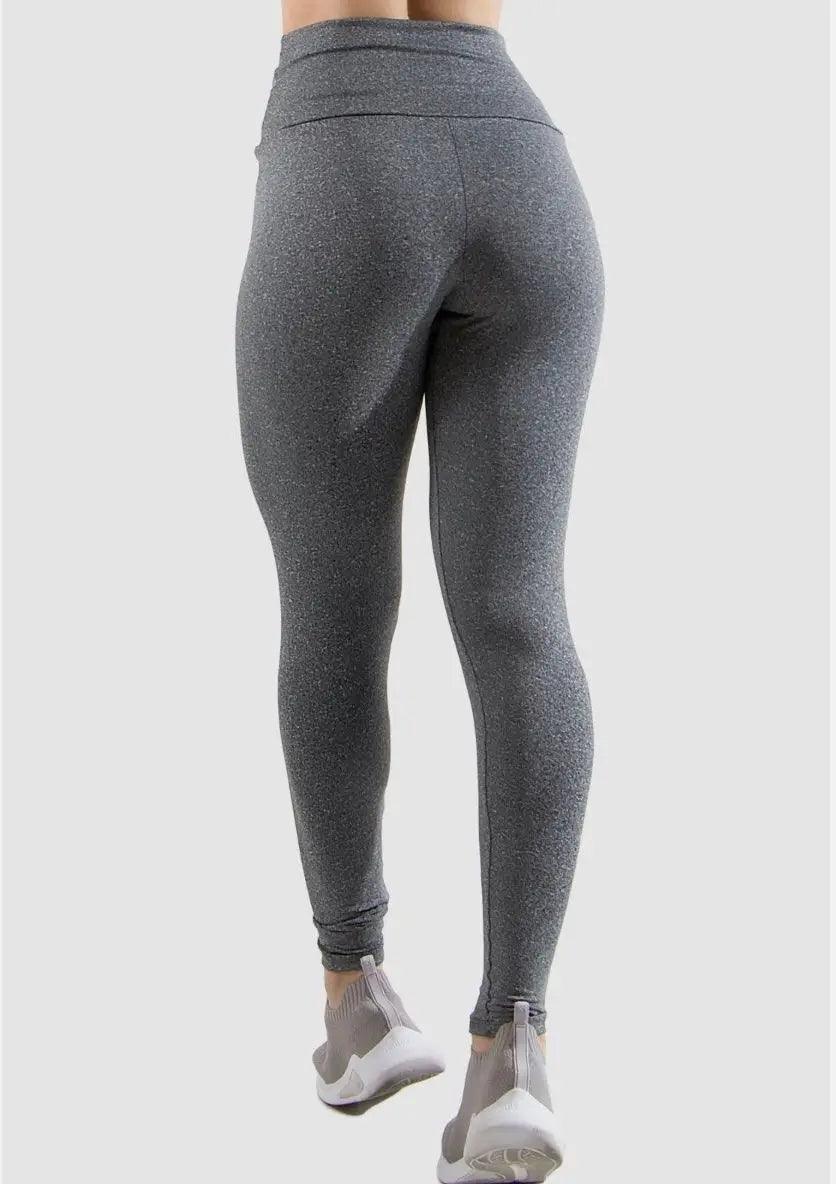 Calça Legging Fitness Peluciada Suplex Modelagem Feminina