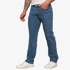 Calça Jeans Masculina Slim Skinny com Elastano