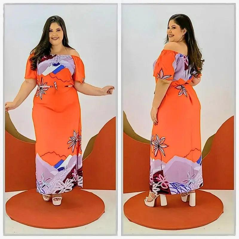 Vestido Ciganinha Plus Size com Renda e Fenda Lateral – Elegância e Conforto