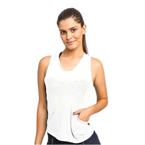 Camiseta Fitness com 2 Bolsos – Conforto e Estilo para Seus Treinos