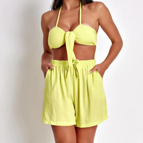 Conjunto Fashion Feminino para Praia