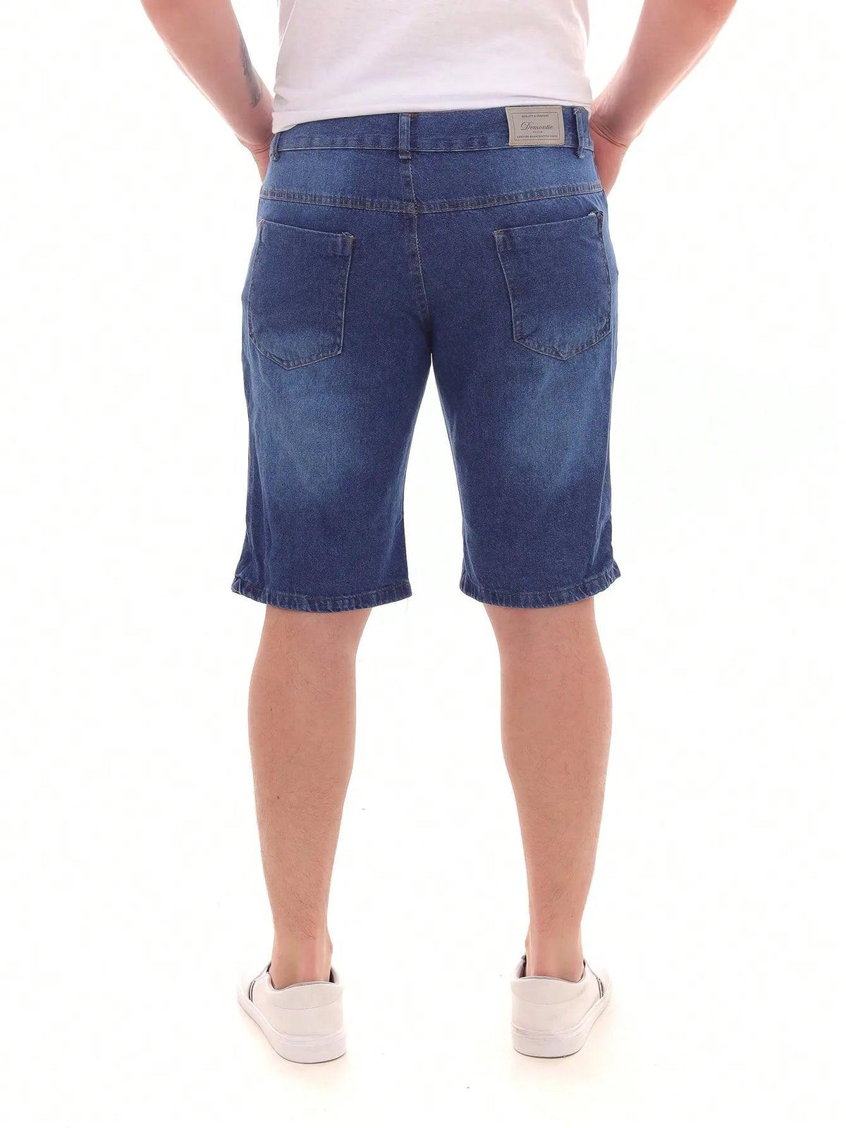 Bermuda Jeans Masculina Casual