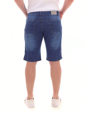 Bermuda Jeans Masculina Casual