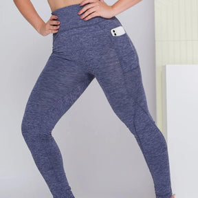 Legging Fitness Feminina para Academia e Trilhas com Bolso