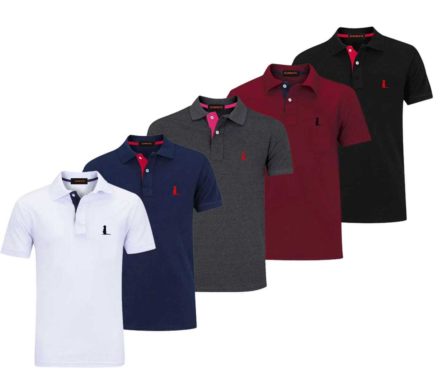 Camisa Masculina Polo Surikate