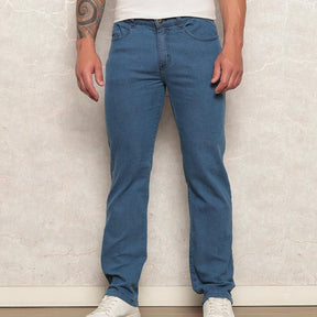 Calça Jeans Masculina Slim Skinny com Elastano