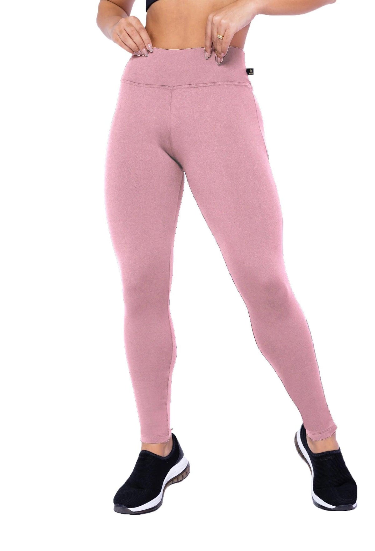 Calça Legging Flanelada Feminina Leg Forrada Peluciada