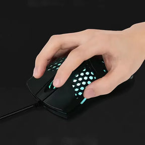 Mouse USB RGB para Computador e Notebook