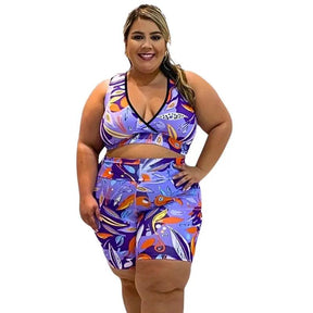 Conjunto Fitness Plus Size: Conforto e Estilo para Suas Atividades Físicas