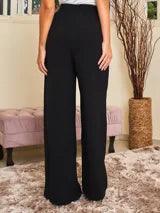 Calça Pantalona Duna Straight Feminina