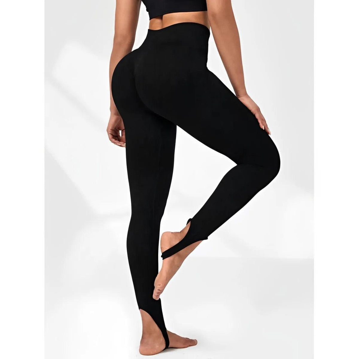 Calça Legging Pezinho Preto