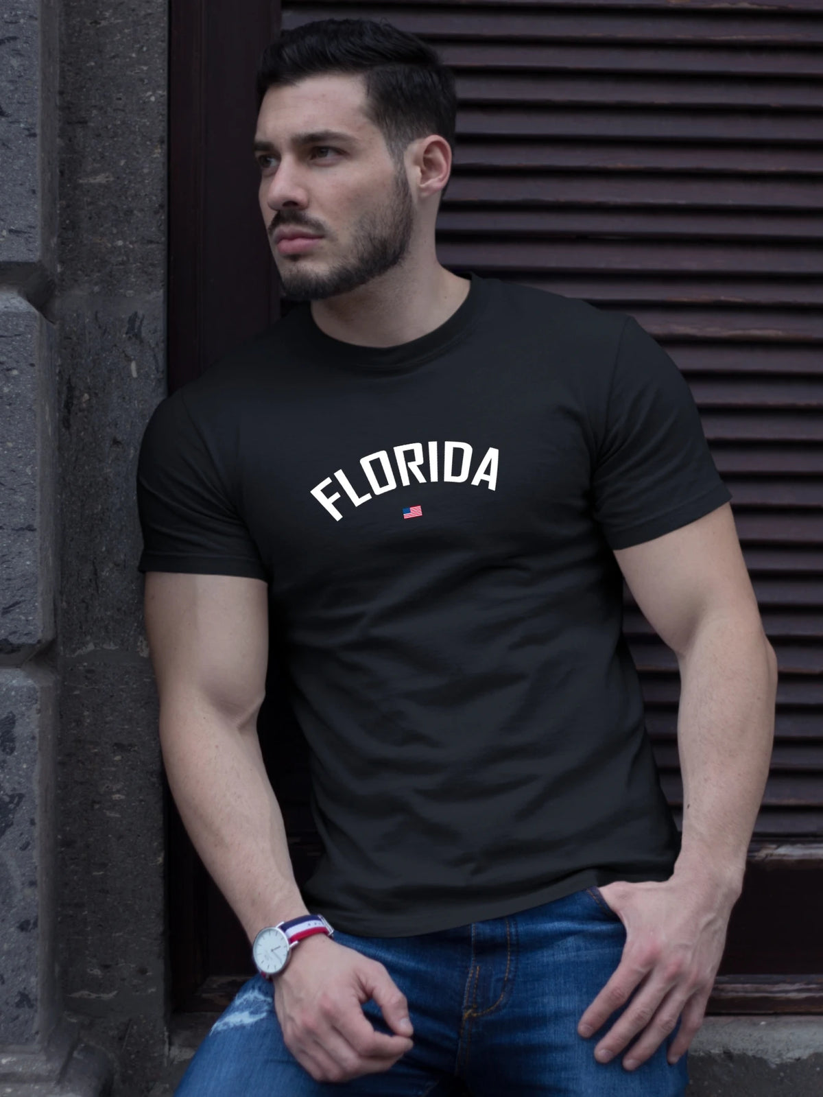 Camiseta Masculina Florida Algodão Unissex