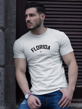 Camiseta Masculina Florida Algodão