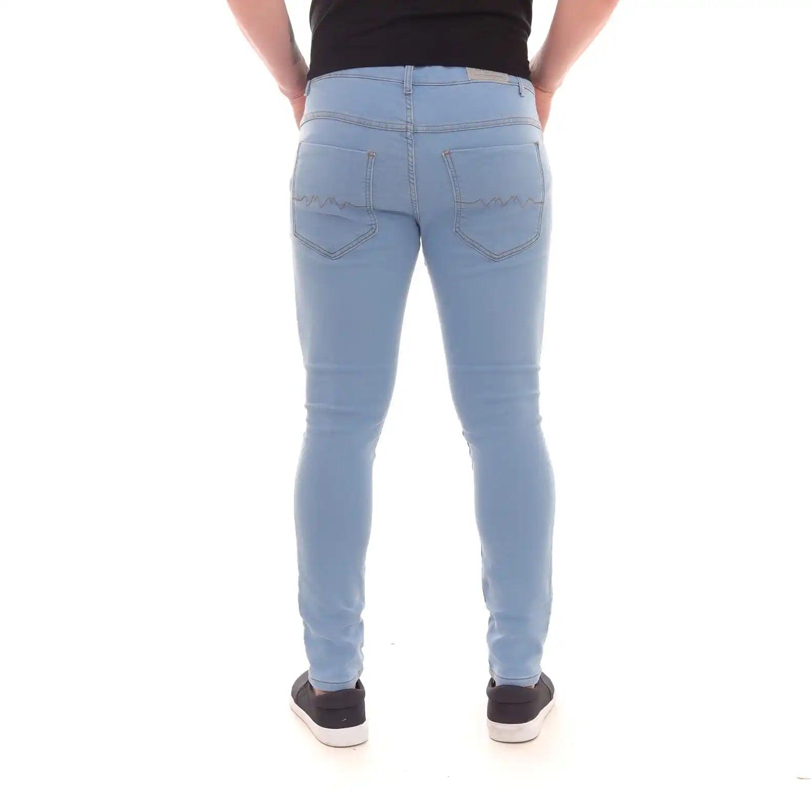 Calça Jeans Flare Preta Feminina - Milaa