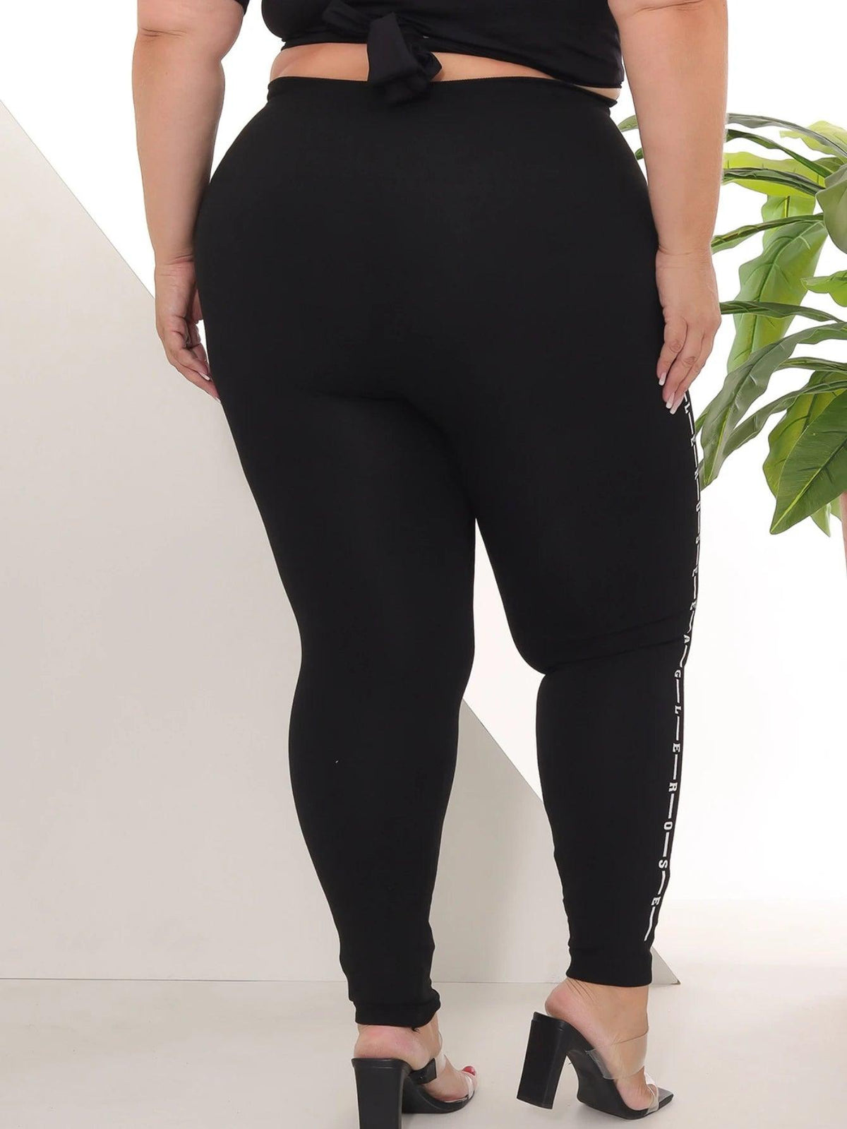 Calça Legging Feminina Plus Size – Milaa