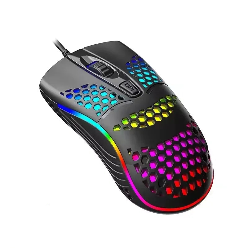 Mouse USB RGB para Computador e Notebook