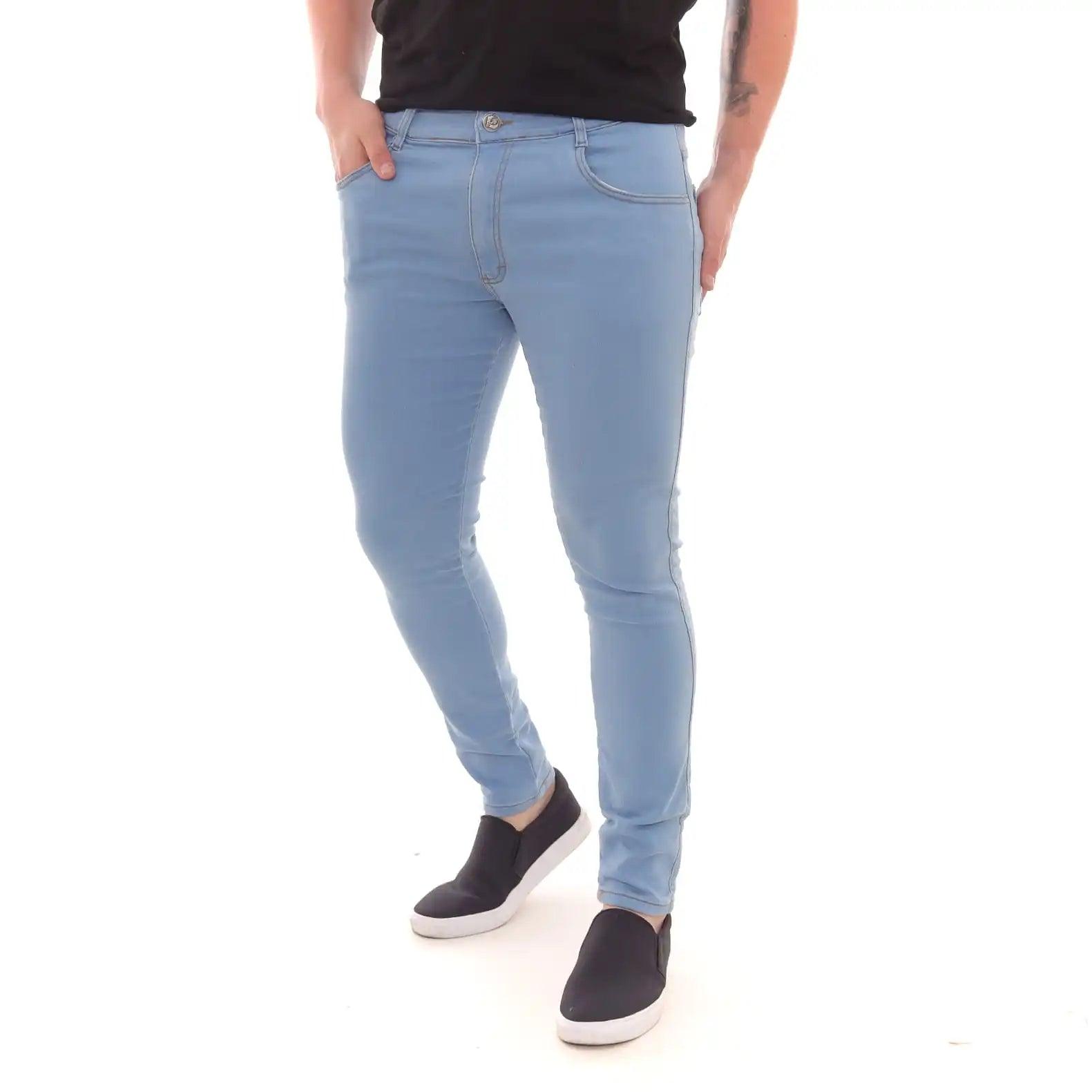 Calça Jeans Flare Preta Feminina - Milaa