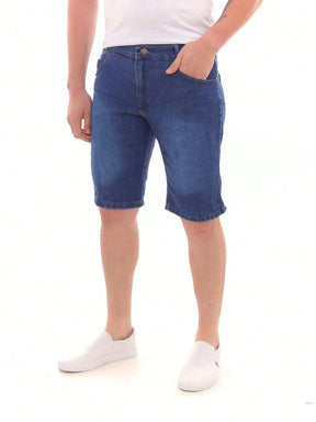 Bermuda Jeans Masculina Casual