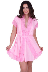 Robe Feminino com Renda