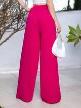 Calça Pantalona Duna Straight Feminina