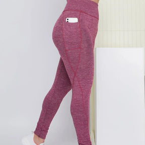 Legging Fitness Feminina para Academia e Trilhas com Bolso