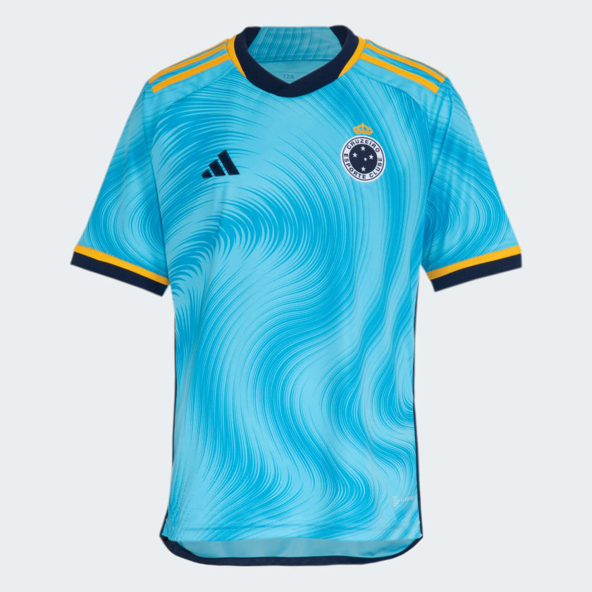 Camisa III Cruzeiro EC 2023/2024 Masculina Torcedor