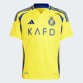 Camisa Al Nassr FC I 2024/25 Torcedor Masculina – Ronaldo