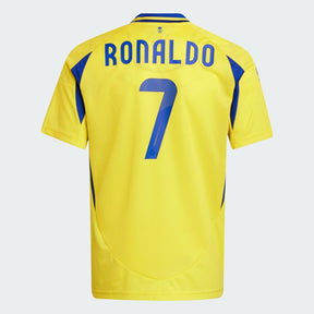 Camisa Al Nassr FC I 2024/25 Torcedor Masculina – Ronaldo