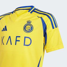 Camisa Al Nassr FC I 2024/25 Torcedor Masculina – Ronaldo