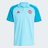 Camisa Polo Algodão CR Flamengo Tiro 24 Torcedor Masculina