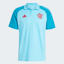 Camisa Polo Algodão CR Flamengo Tiro 24 Torcedor Masculina