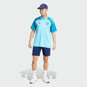 Camisa Polo Algodão CR Flamengo Tiro 24 Torcedor Masculina
