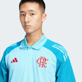 Camisa Polo Algodão CR Flamengo Tiro 24 Torcedor Masculina