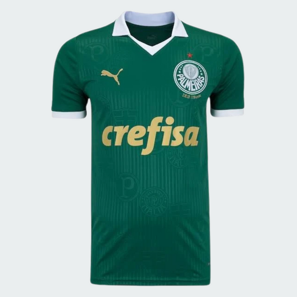 Camisa l do Palmeiras 2024 S/N Puma Masculina Jogador Verde