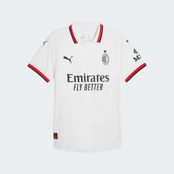 Camisa Milan Away 2025 Puma Masculina Torcedor Branco