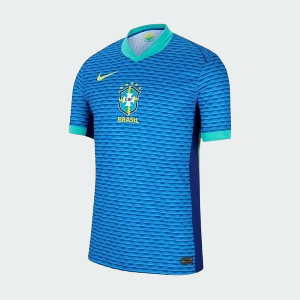 Camisa Brasil II 2024/25 Nike Torcedor Masculina Azul