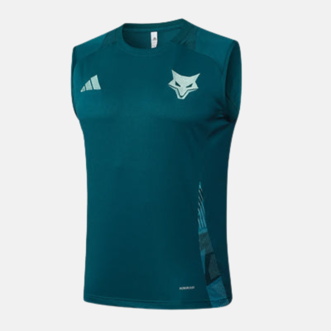 Camisa Regata Cruzeiro Treino Torcedor 25/26 - Azul