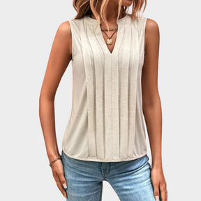 Blusa Feminina Sem Manga