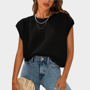 Blusa Casual Feminina Oversized Vintage