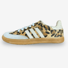 Tênis Adidas Samba Onça Animal Print Feminino