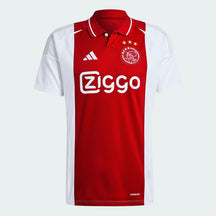 Camisa Ajax Home Adidas 24/25 Torcedor Masculina