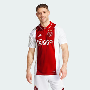 Camisa Ajax Home Adidas 24/25 Torcedor Masculina