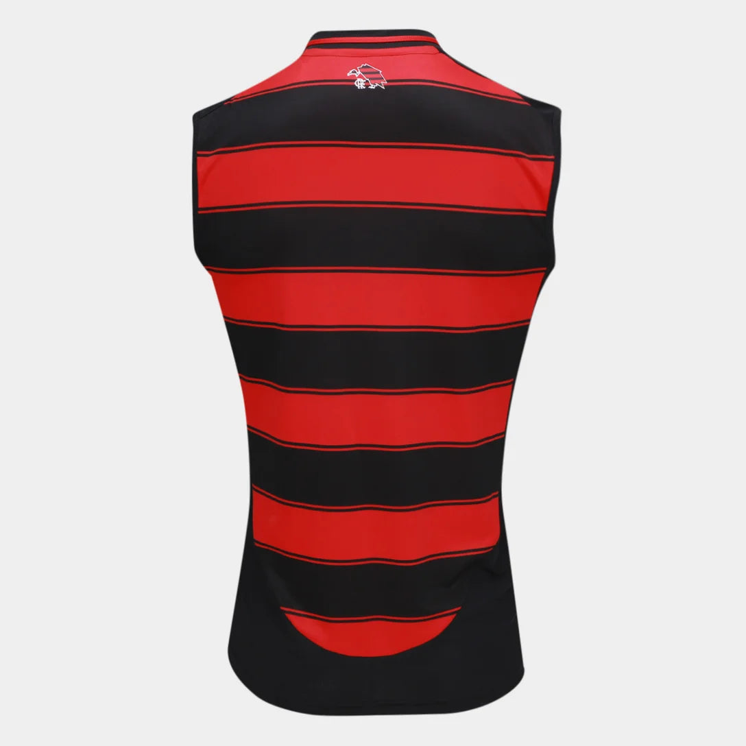 Regata Flamengo I 25/26 Adidas Masculina Preto Torcedor