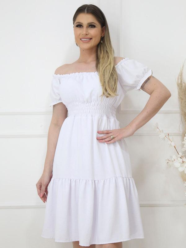 Vestido Curto Feminino com Manga e Forro – Elegância e Sofisticação para Qualquer Ocasião