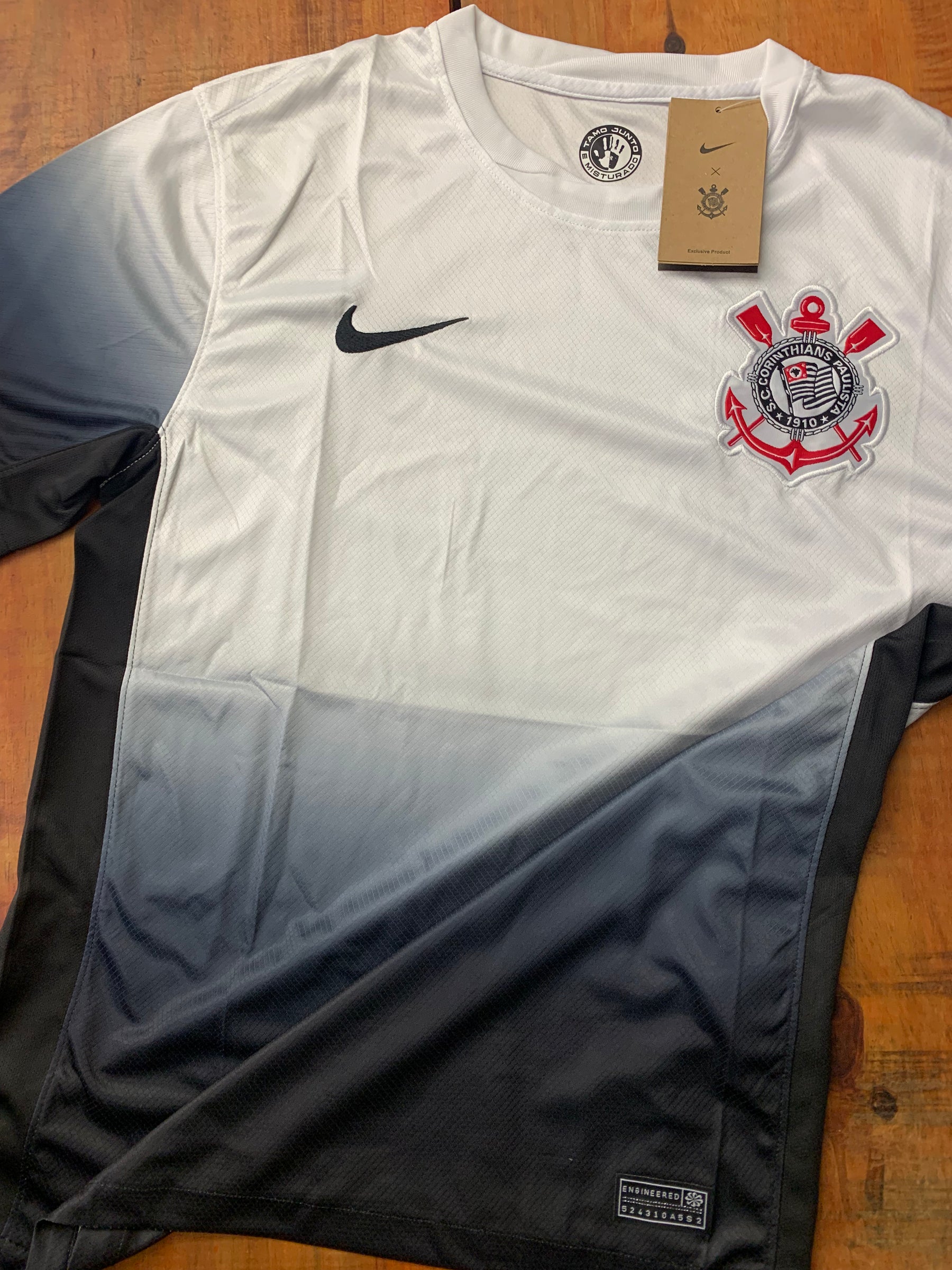 Camisa Corinthians I 2024/25  Torcedor Masculina