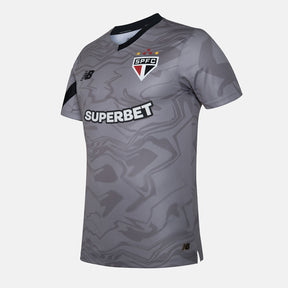Camisa Goleiro São Paulo 2024 Masculina Torcedor